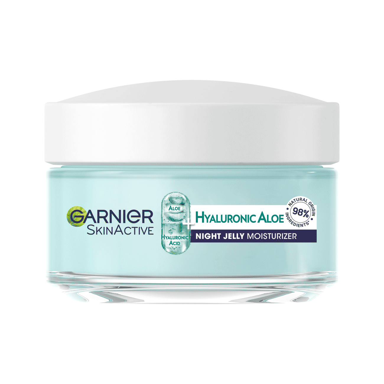 Garnier Skin Active Night Jelly Moisturizer Hyaluronsyra